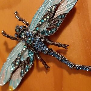 Dragonfly Large Pin/Brooch Pendant NWT